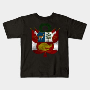 escudo Peru Kids T-Shirt